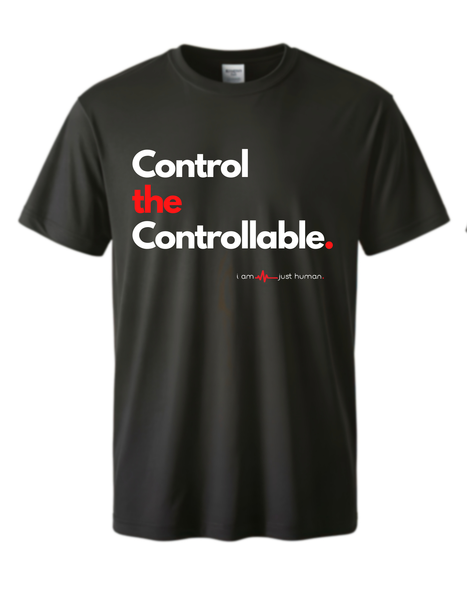 "Control the Controllable" Tee