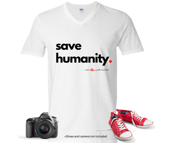 "Save Humanity" Tee