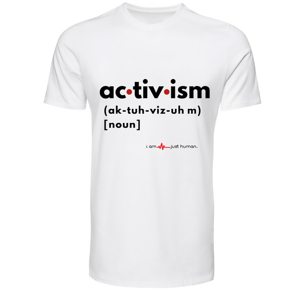 "Activism" Definition Tee